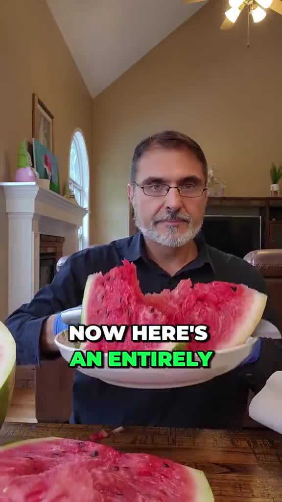 Injected Watermelon
