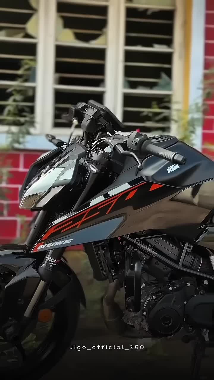 KTM DUKE 250 EBONY BLACK COLOUR 🖤 GEN 3 #duke #duke250 #motorcycle #ktmduke#duke390#ktm#shorts